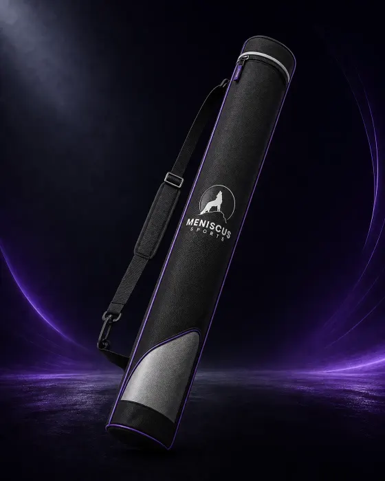 Single Bat Sleeve Bag — custom made by Meniscus Sports