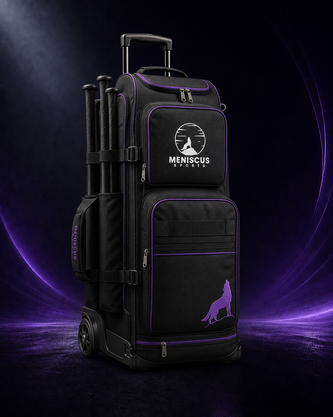 Wheeled Bat Bag
