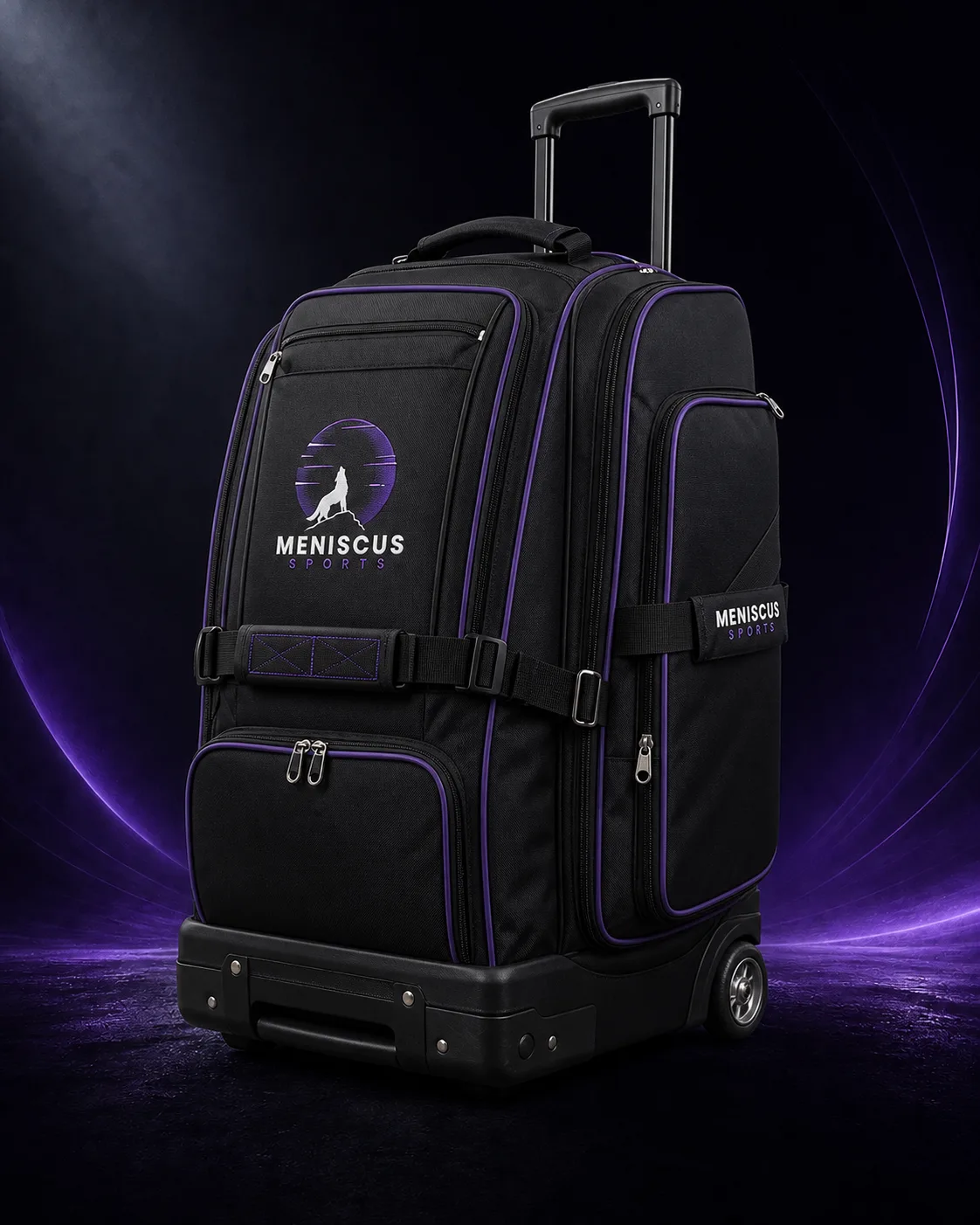 Wheeled Catcher's Bag