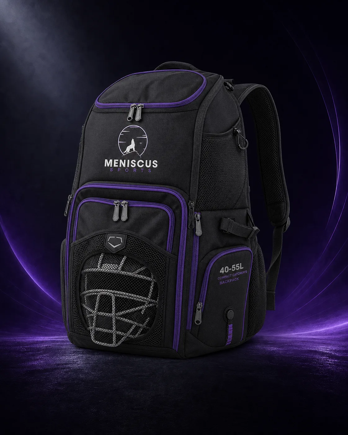 Compact Catcher's Backpack