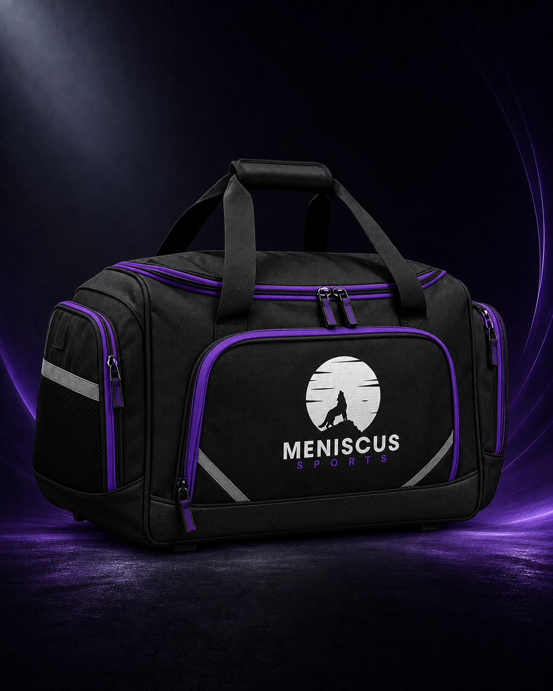 Youth Catcher's Bag front