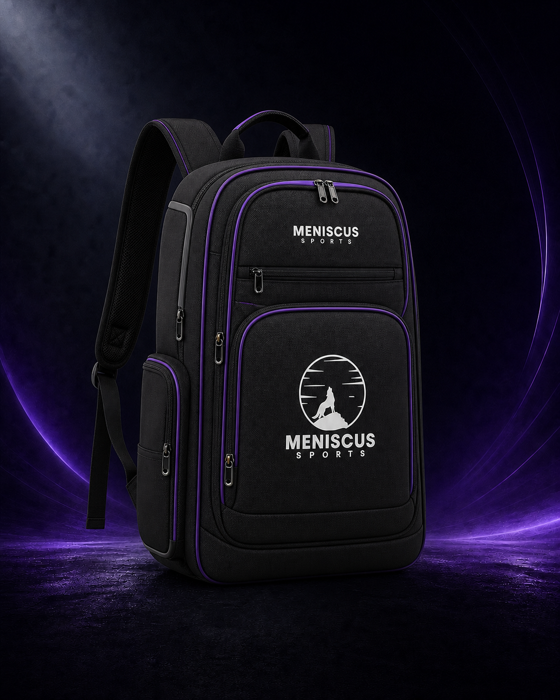 Laptop Sports Backpack front