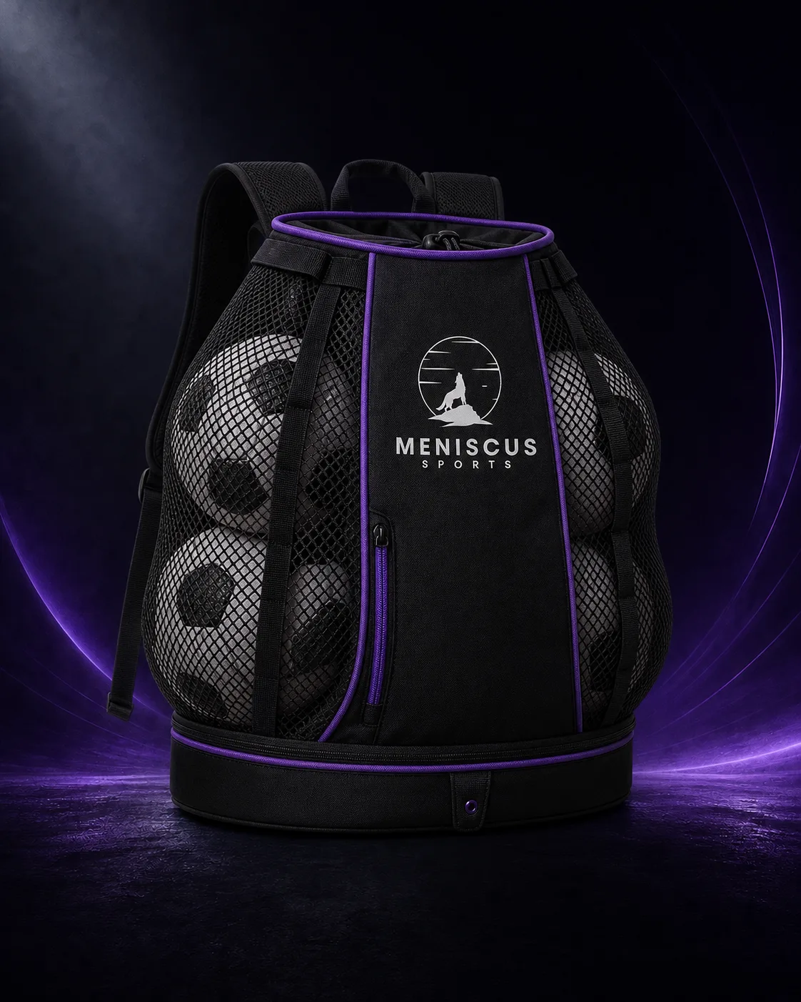 Ball Backpack