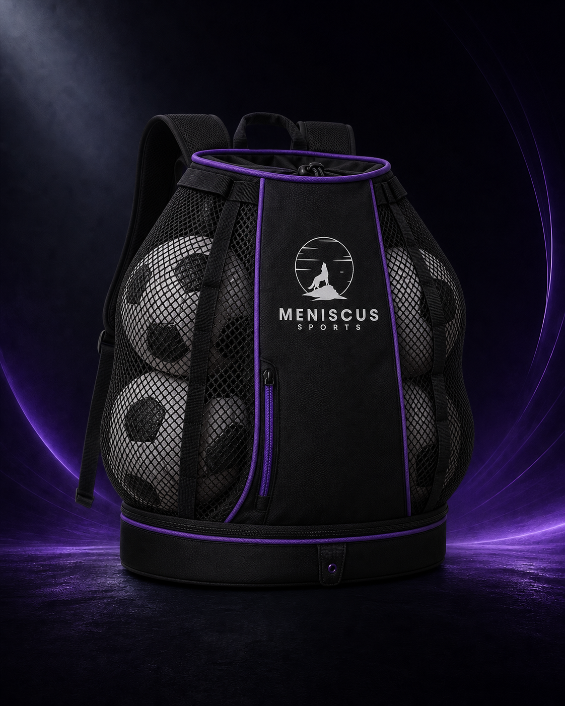 Ball Backpack front