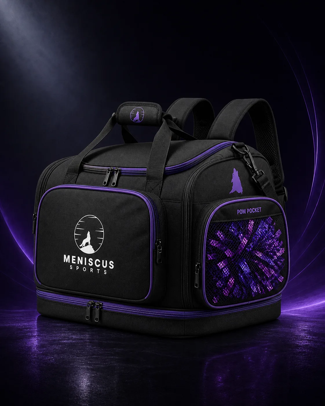 Cheer Duffel Backpack