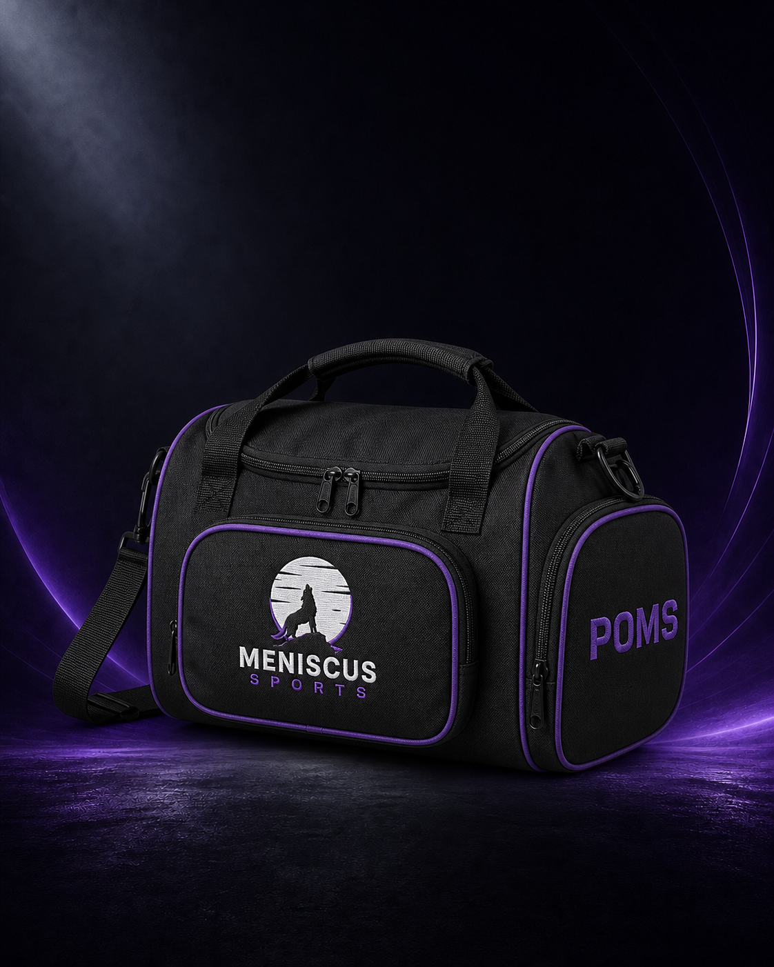 Compact Cheer Bag front
