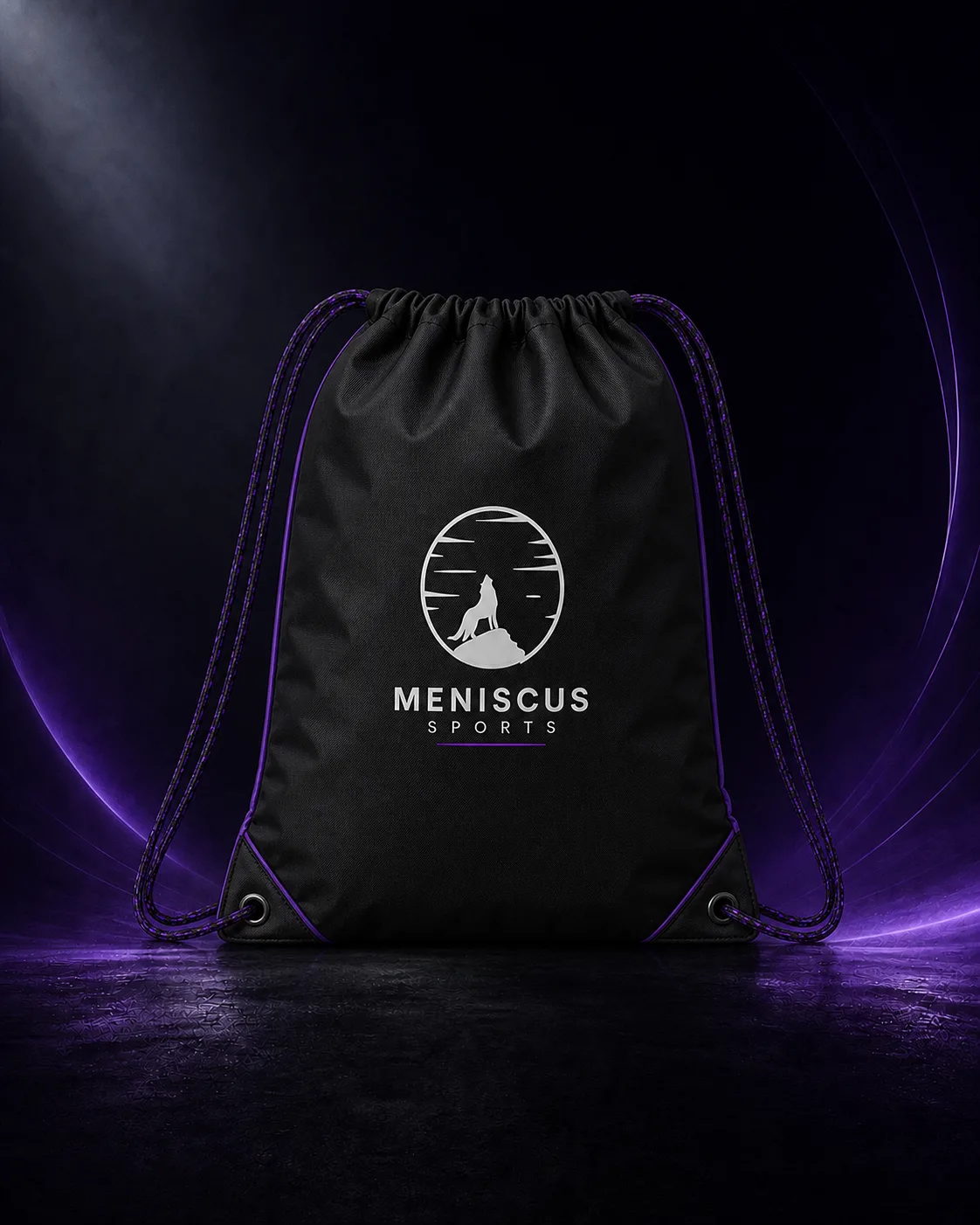 Drawstring Sackpack front
