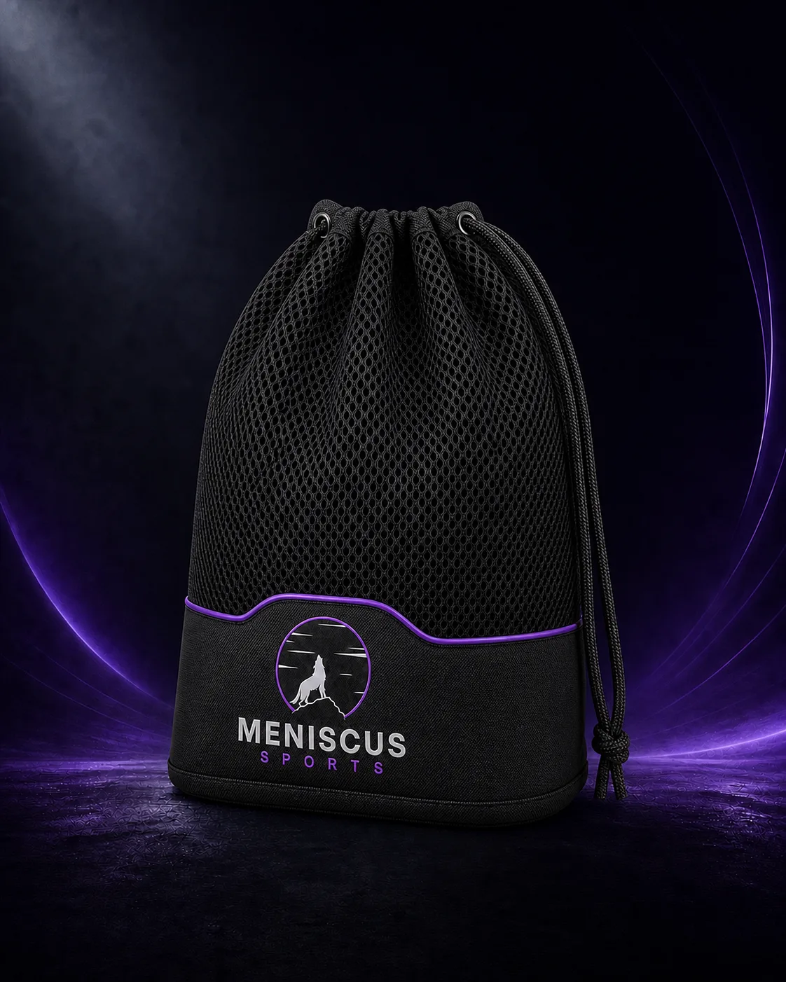 Mesh Drawstring Bag
