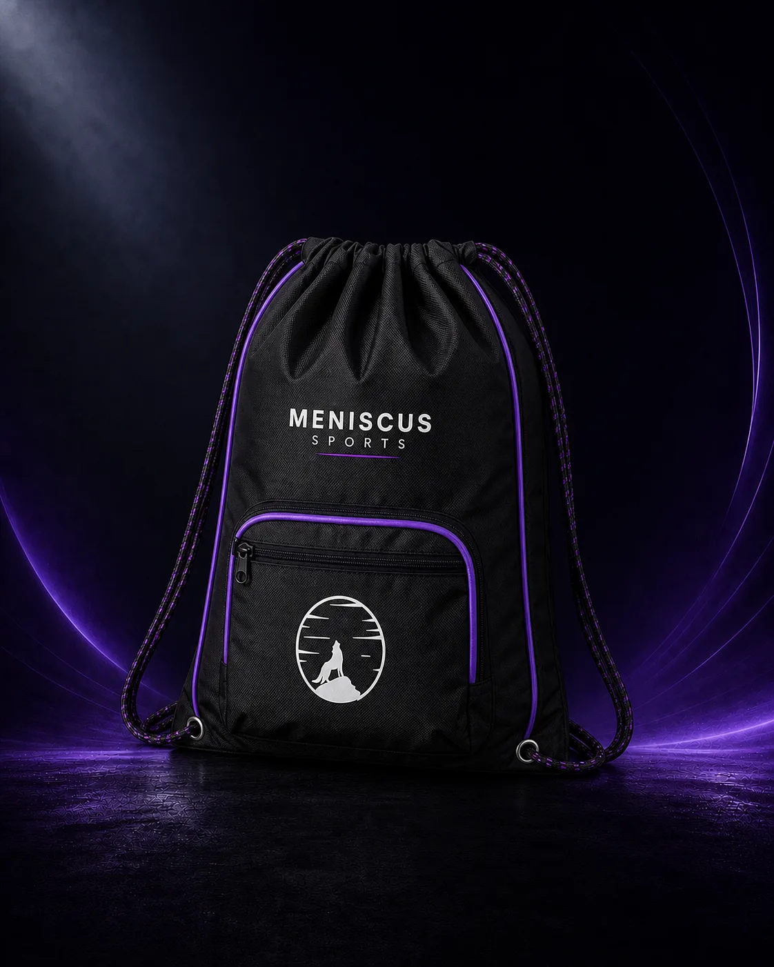 Cinch Sackpack with Pocket