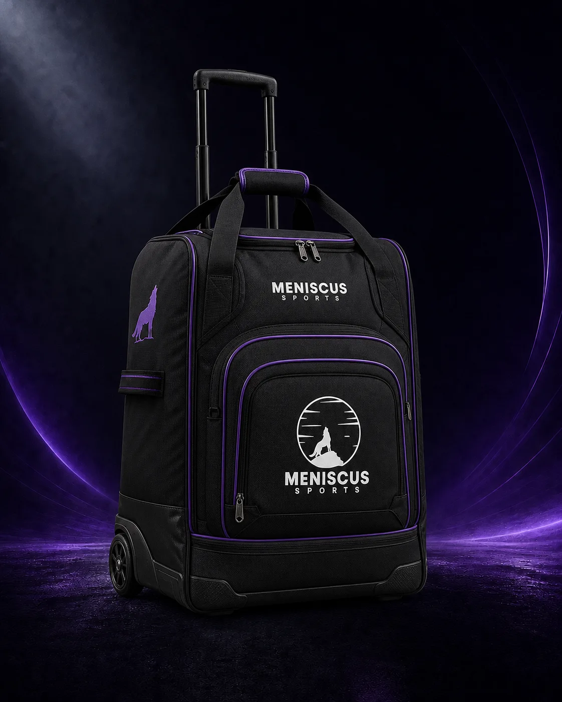 Wheeled Duffel Bag