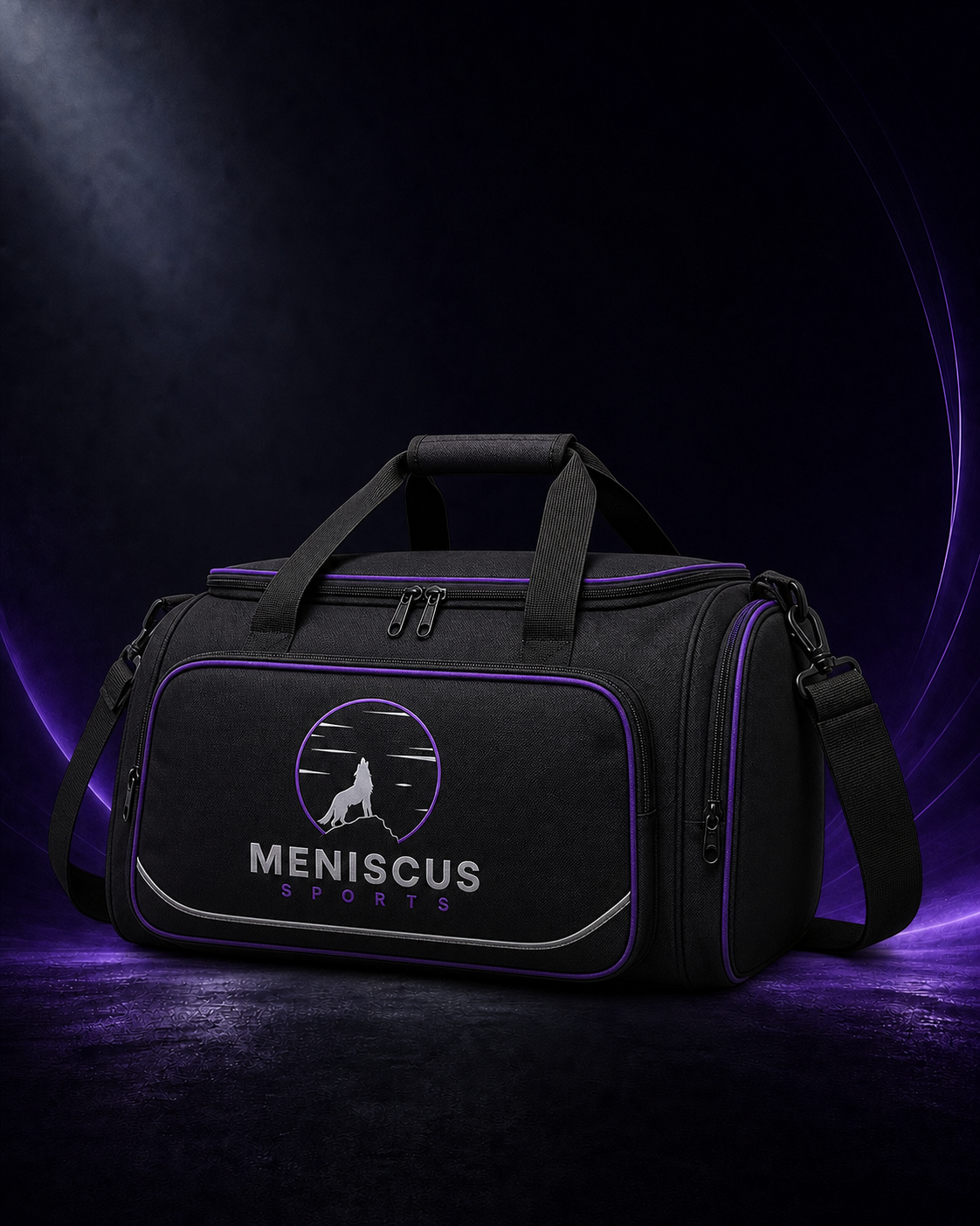 Small Personal Duffel front