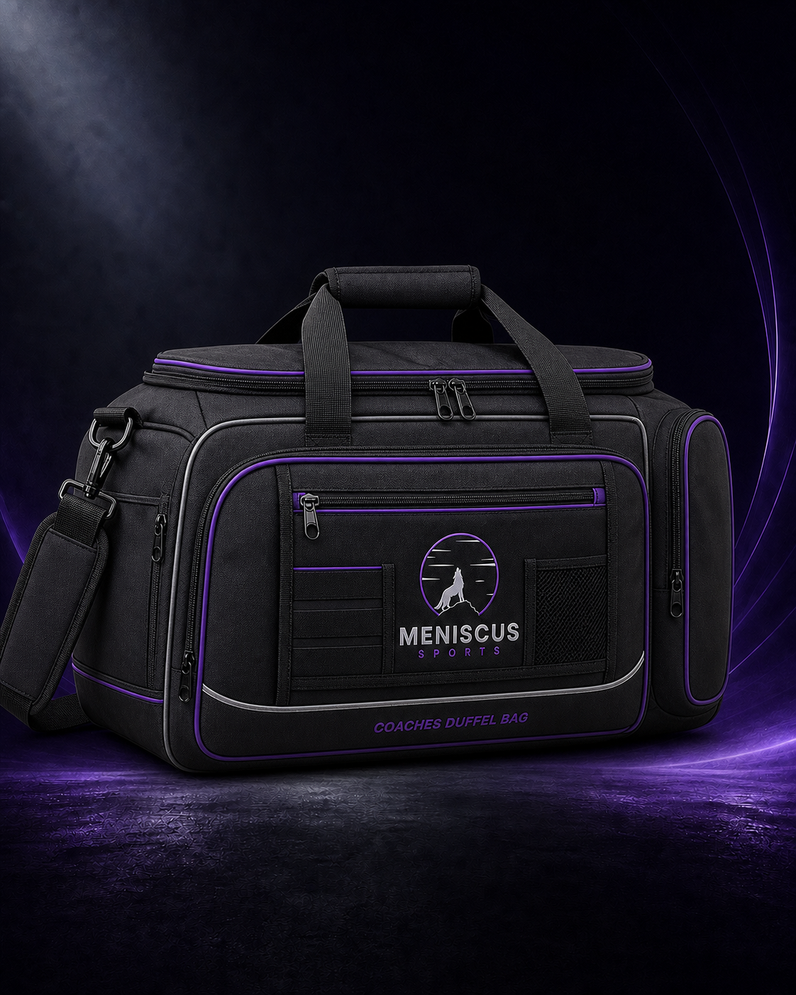 Coaches Duffel Bag front
