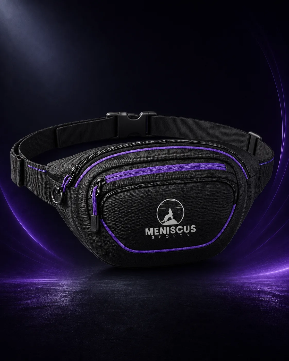 Training Belt Bag front