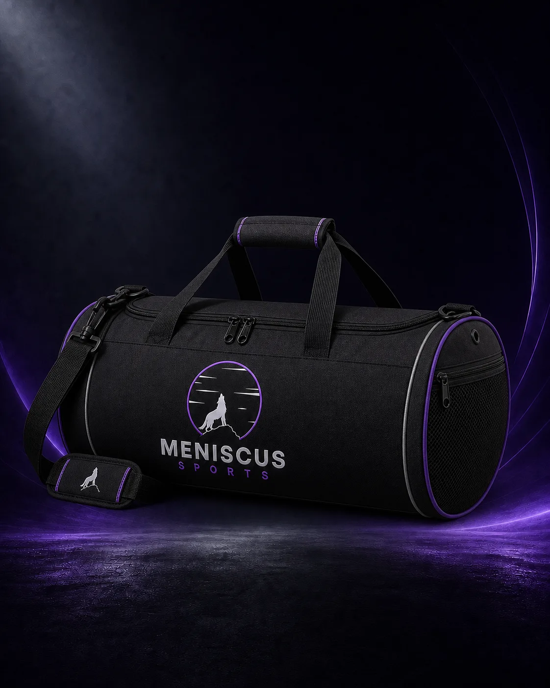 Barrel Gym Bag