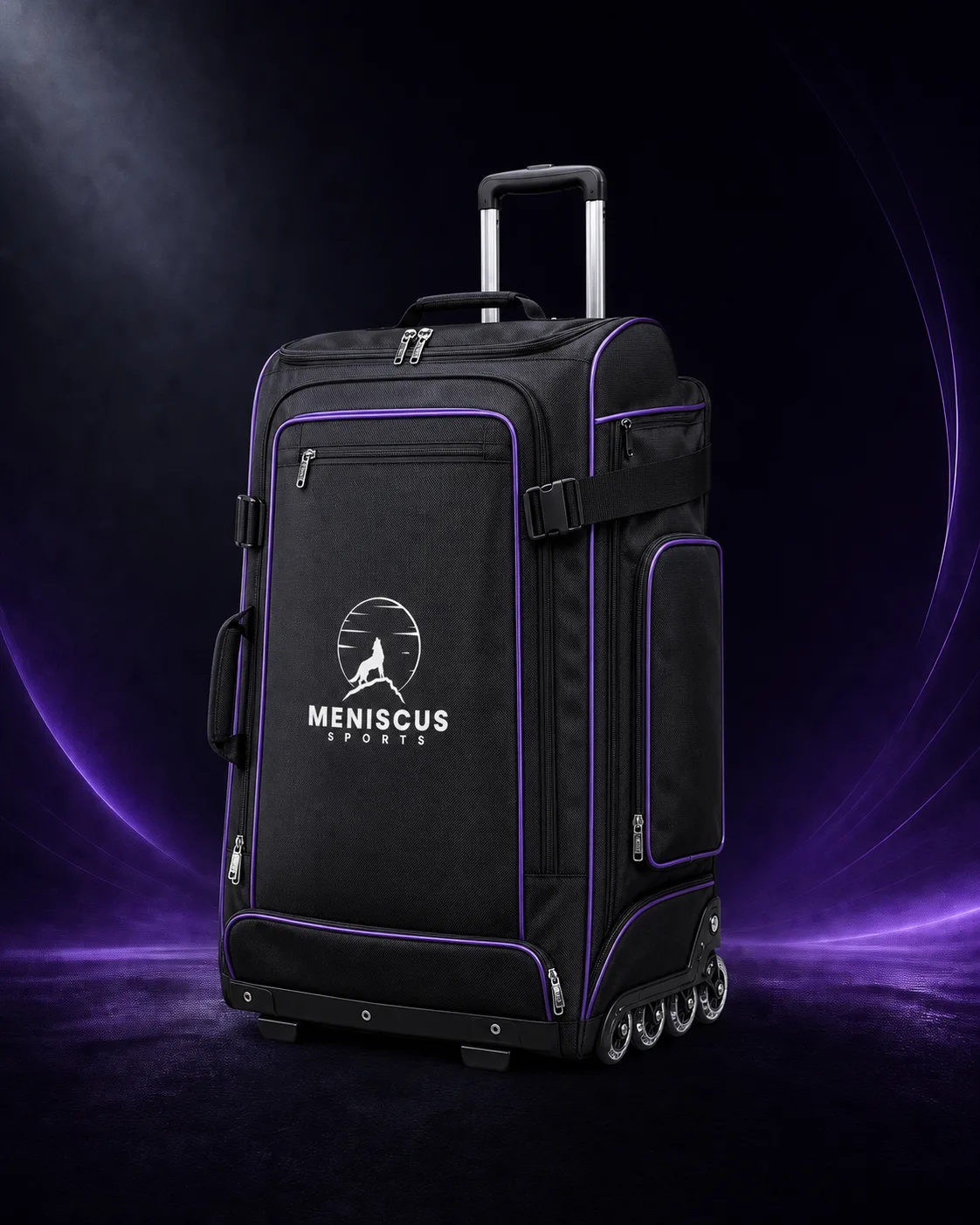 Wheeled Team Travel Bag