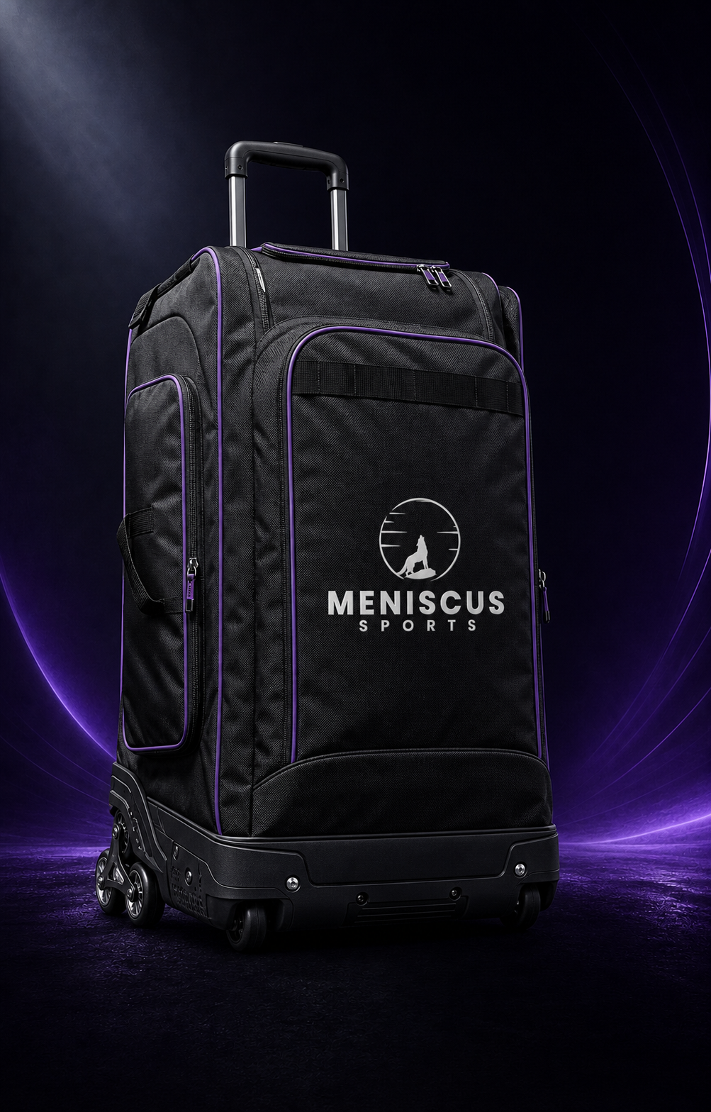 Wheeled Equipment Case front