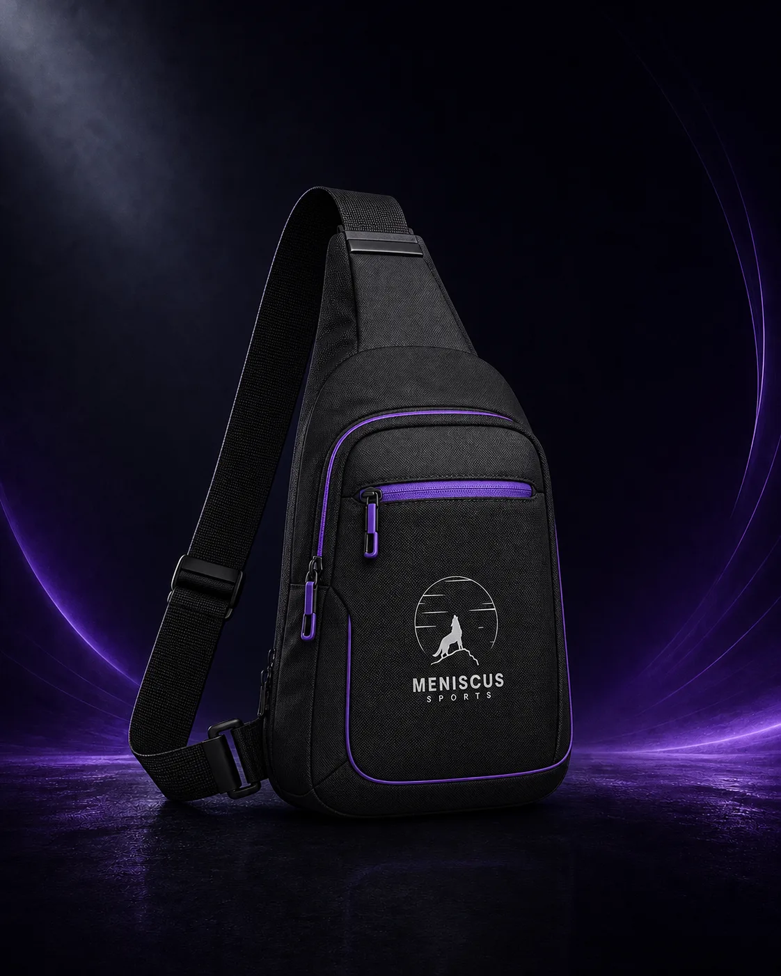 Cross-Body Sling front