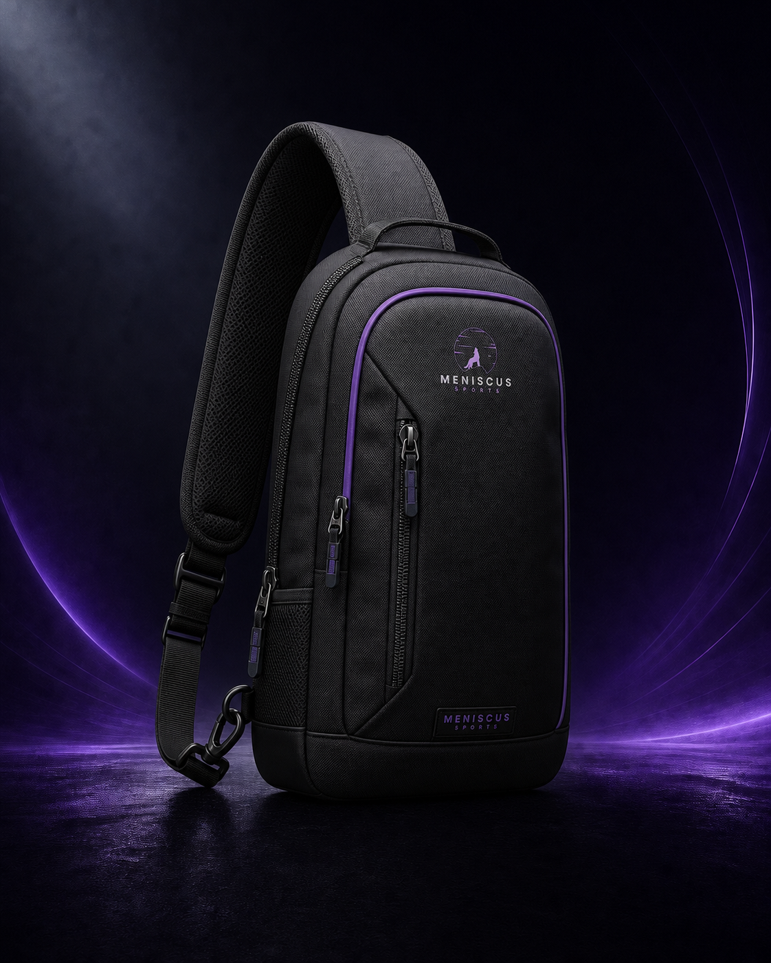 Compact Sling Backpack front