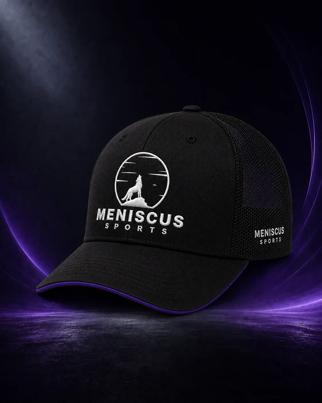 Structured Trucker Cap