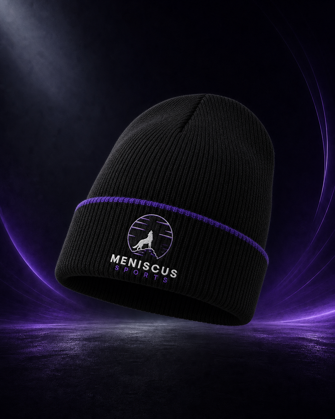 Knit Beanie front