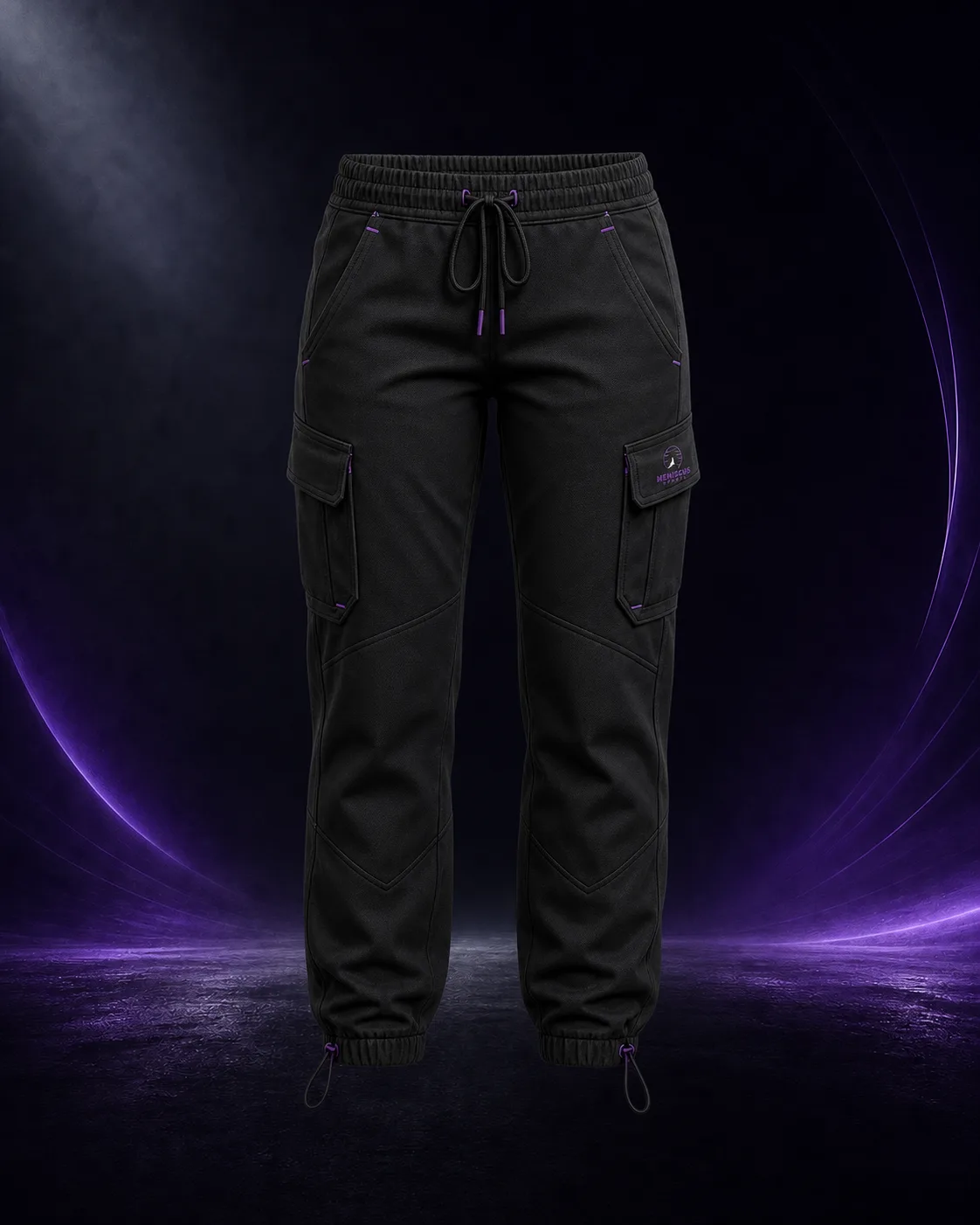 Women's Cargo Joggers
