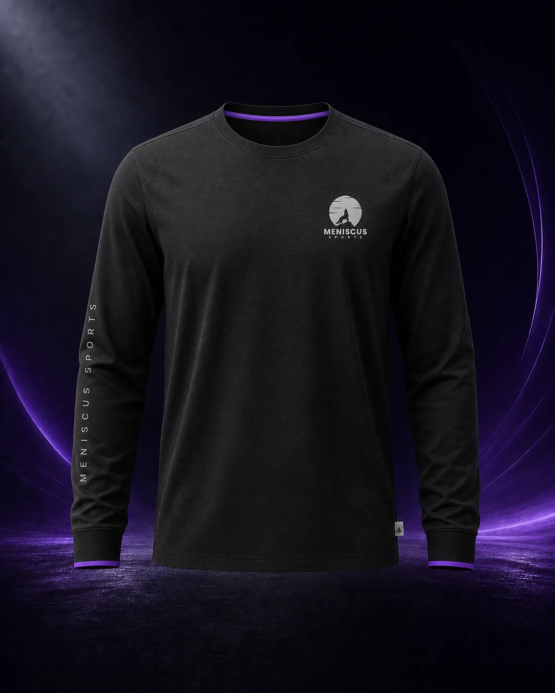 Long-Sleeve Casual Tee