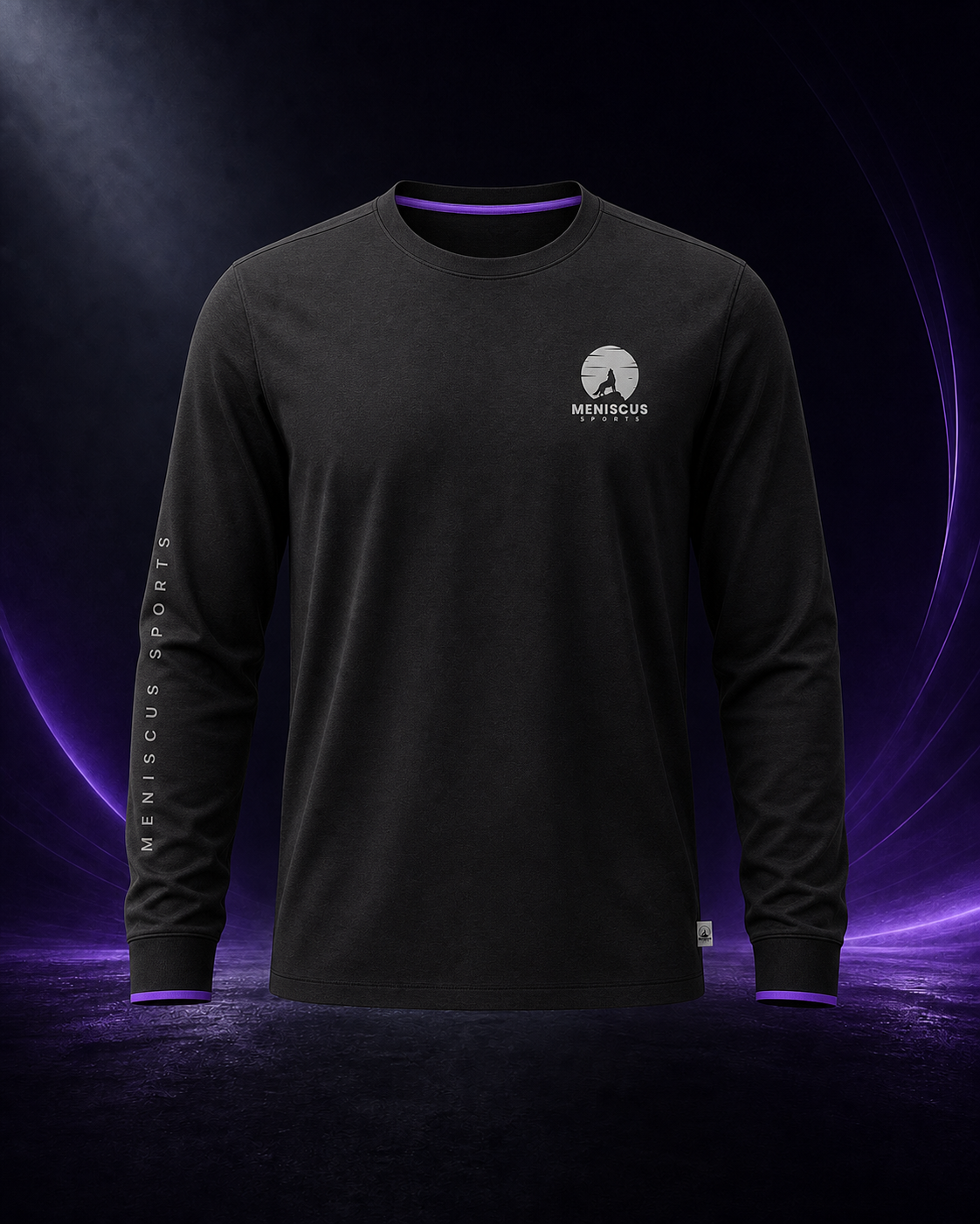 Long-Sleeve Casual Tee front
