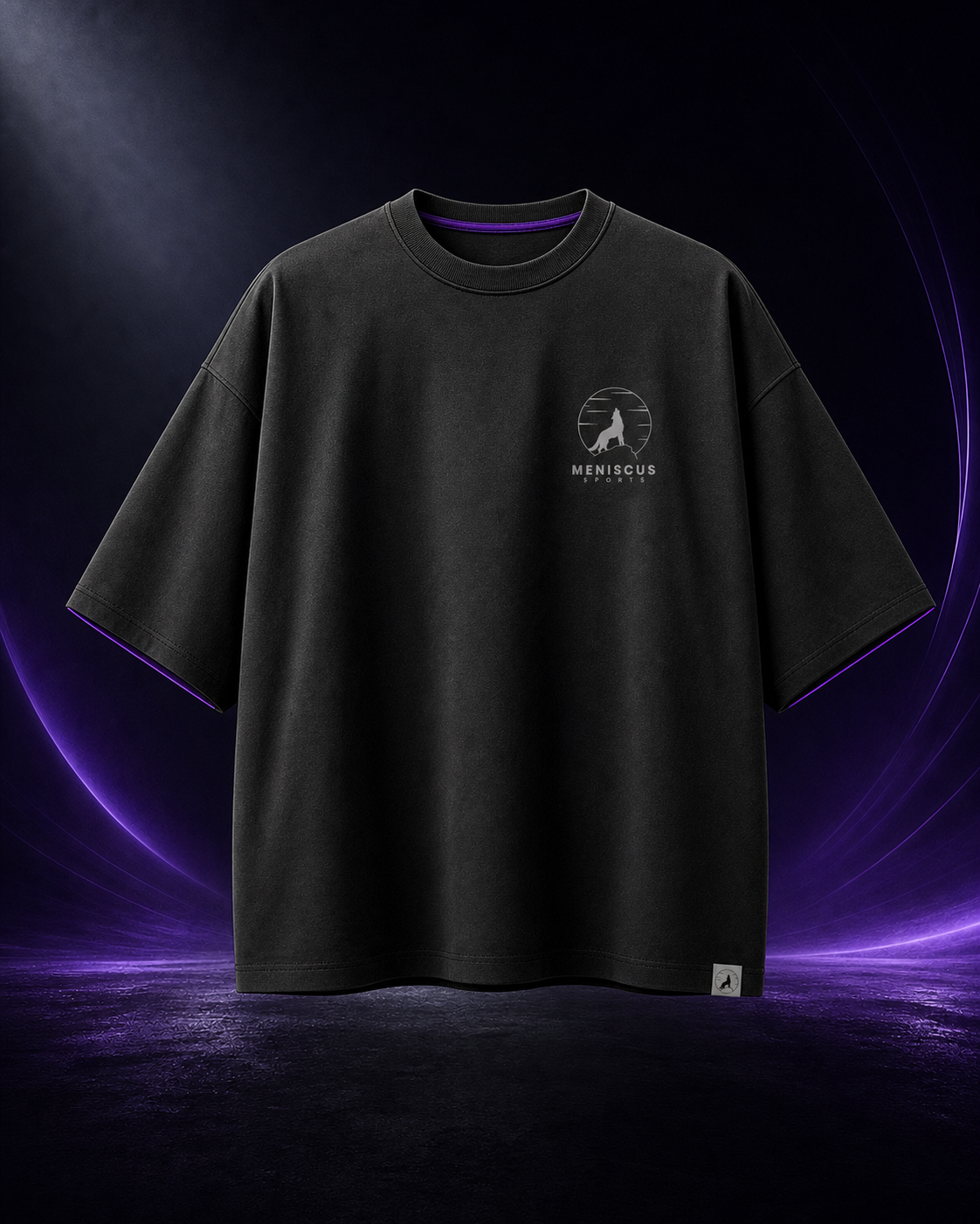 Oversized Casual Tee front