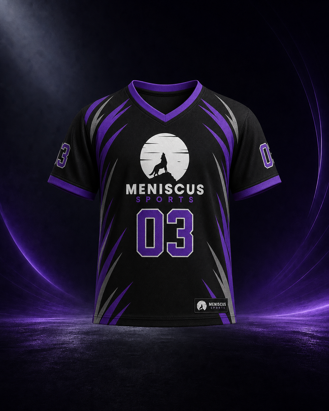 Youth Fan Jersey front