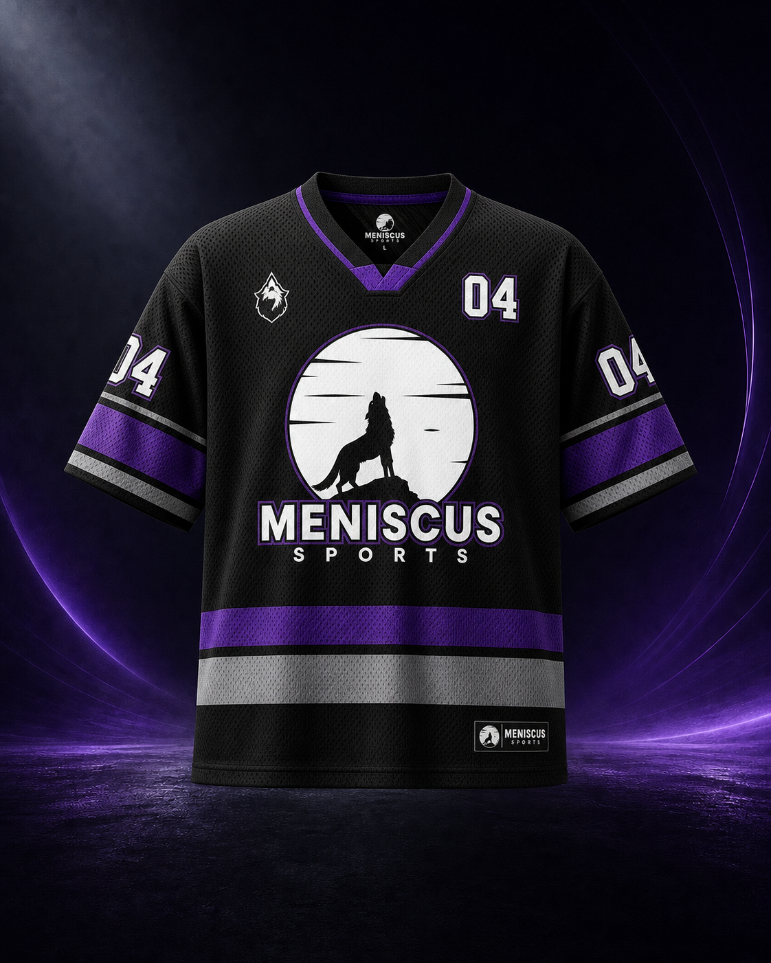 Throwback Fan Jersey front