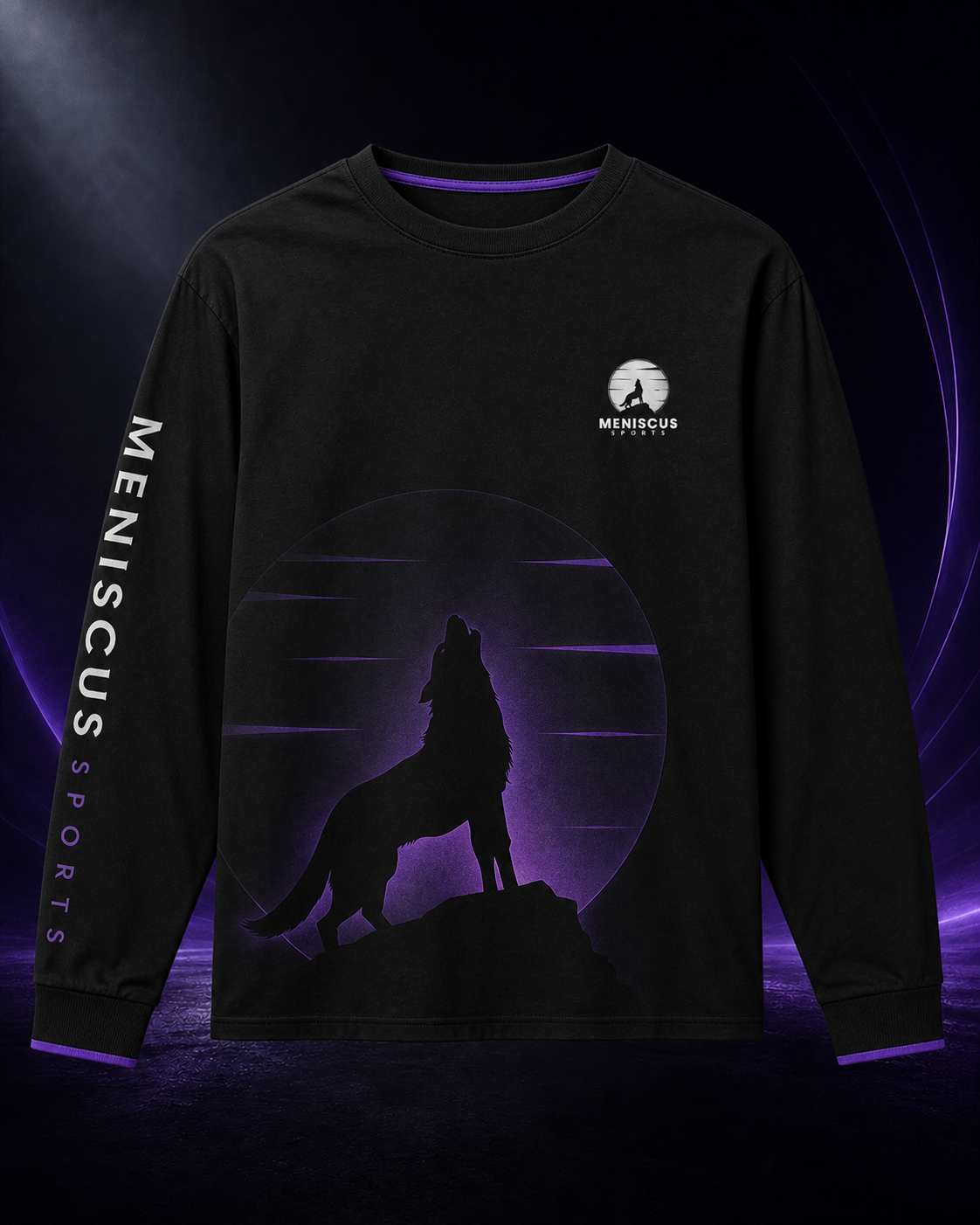 Long-Sleeve Graphic Tee front