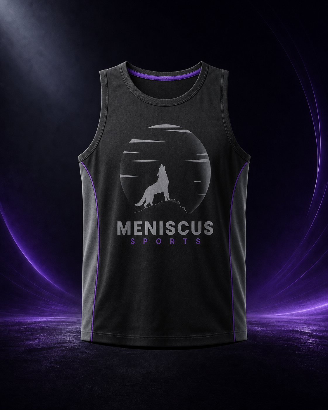 Graphic Tank Top front