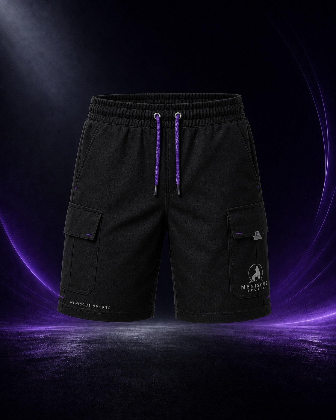 Cargo Casual Shorts front