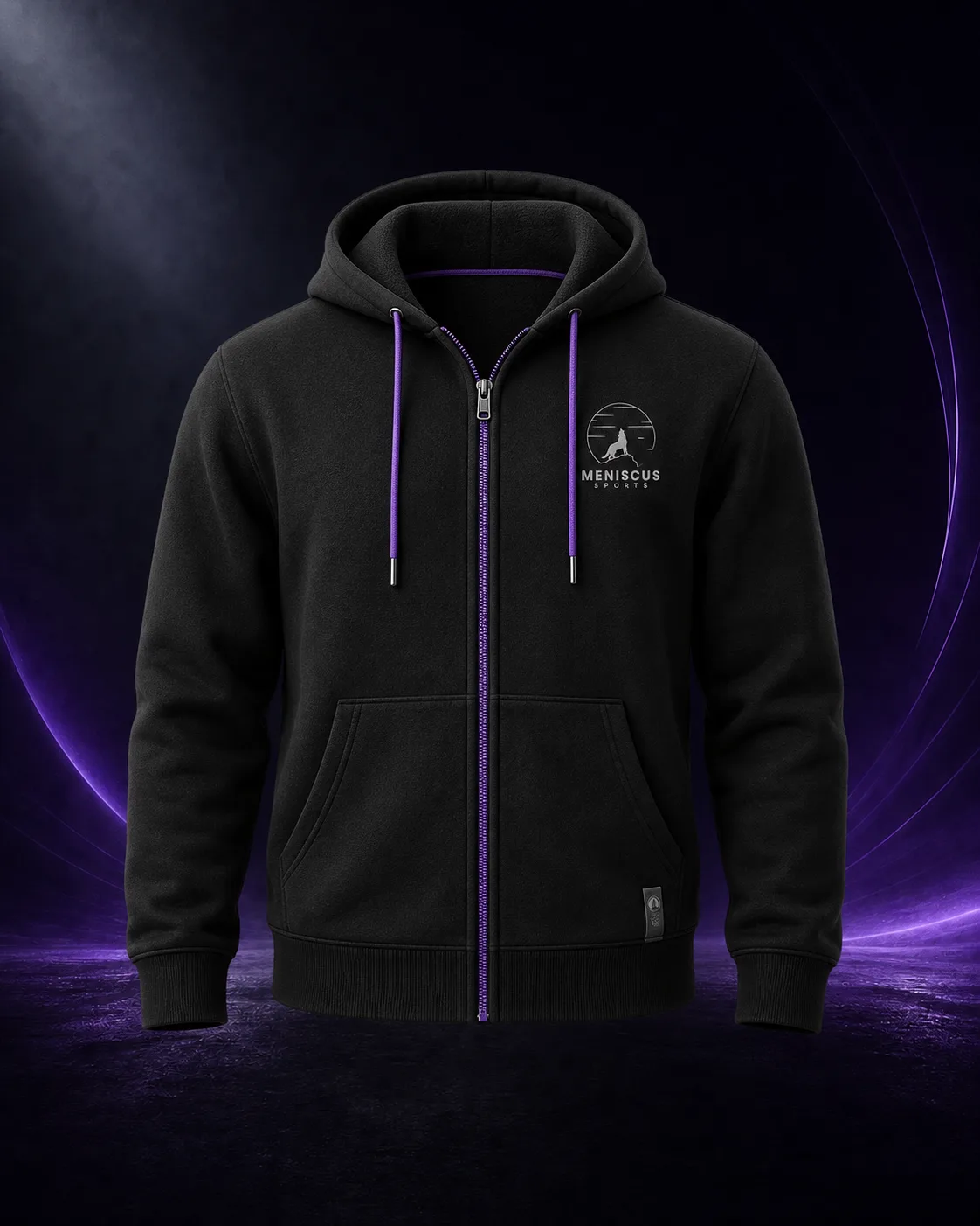 Zip-Up Hoodie