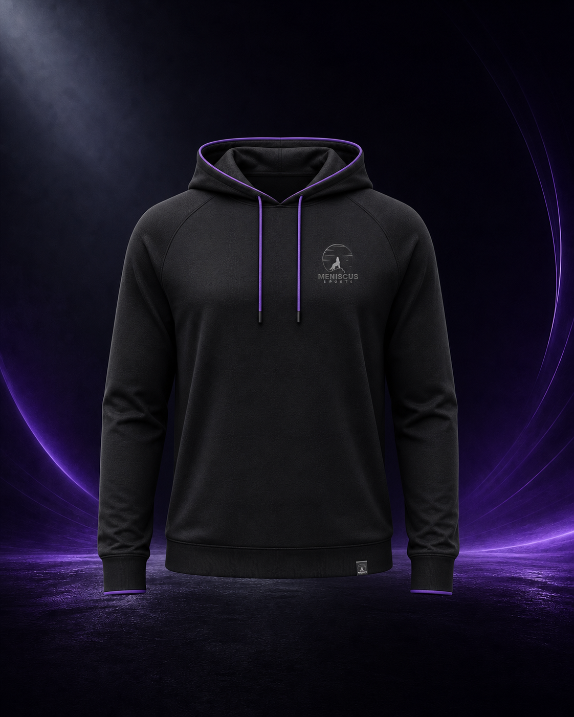 Lightweight Hoodie front