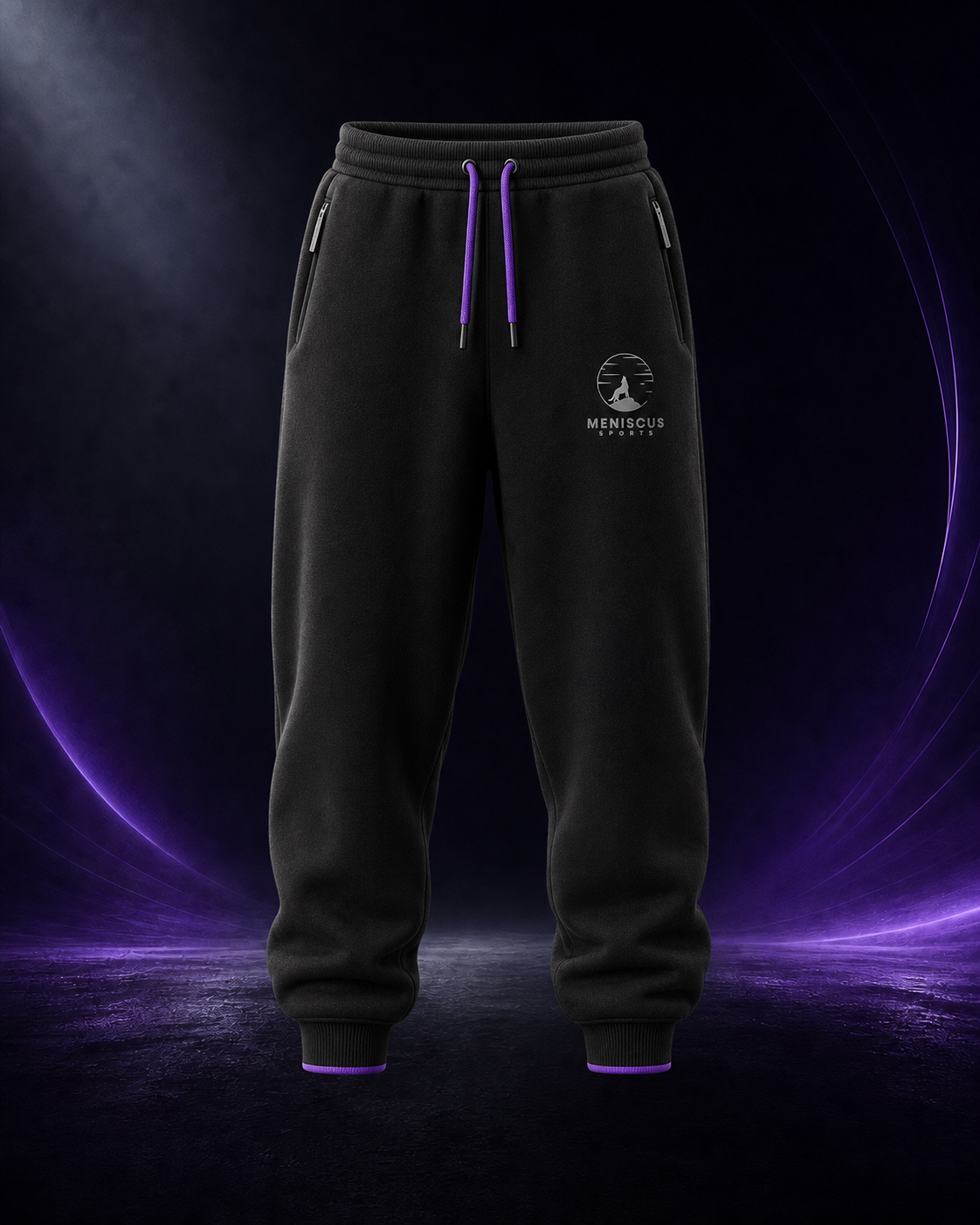 Fleece Joggers front