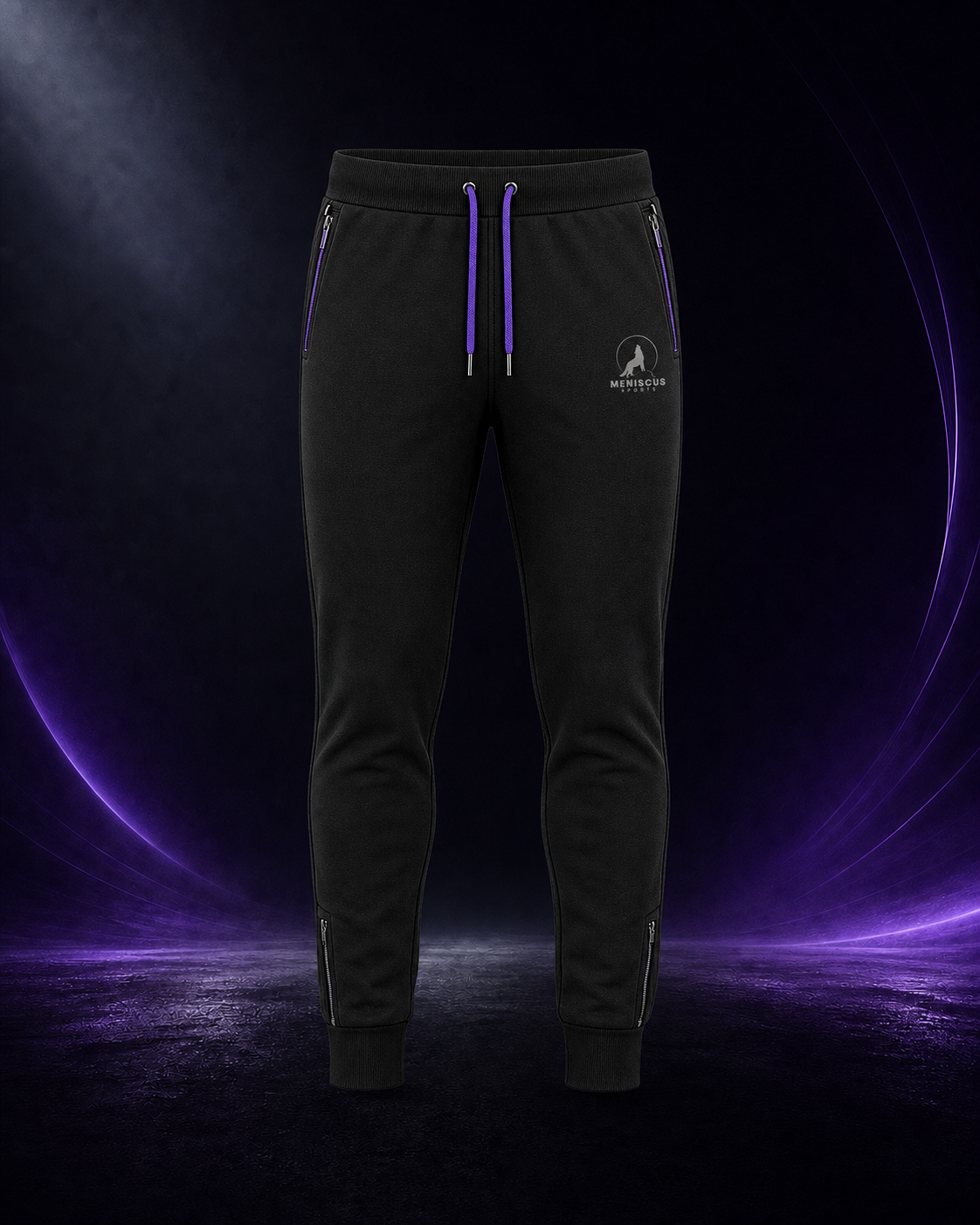 Slim-Fit Joggers front