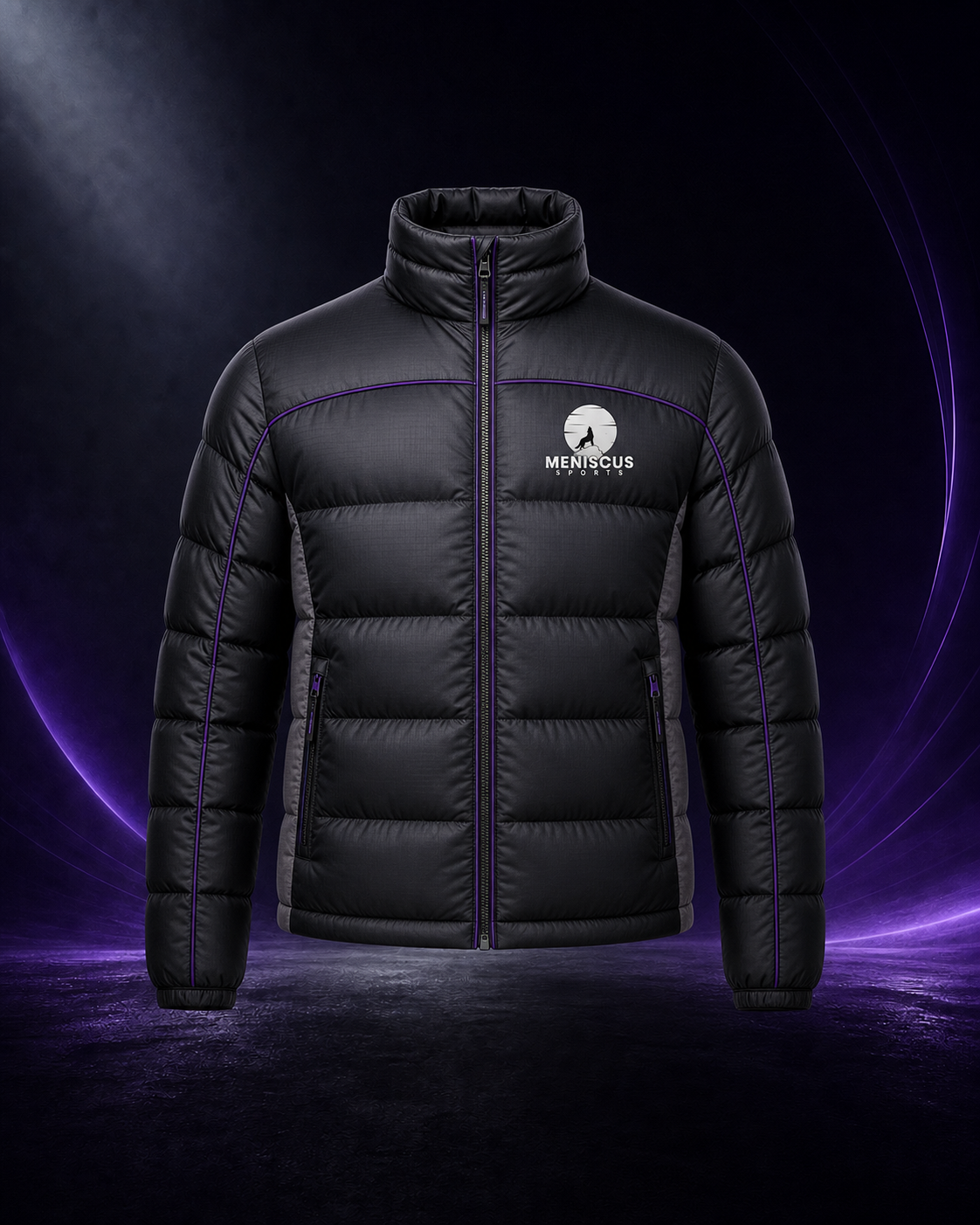 Puffer Jacket front