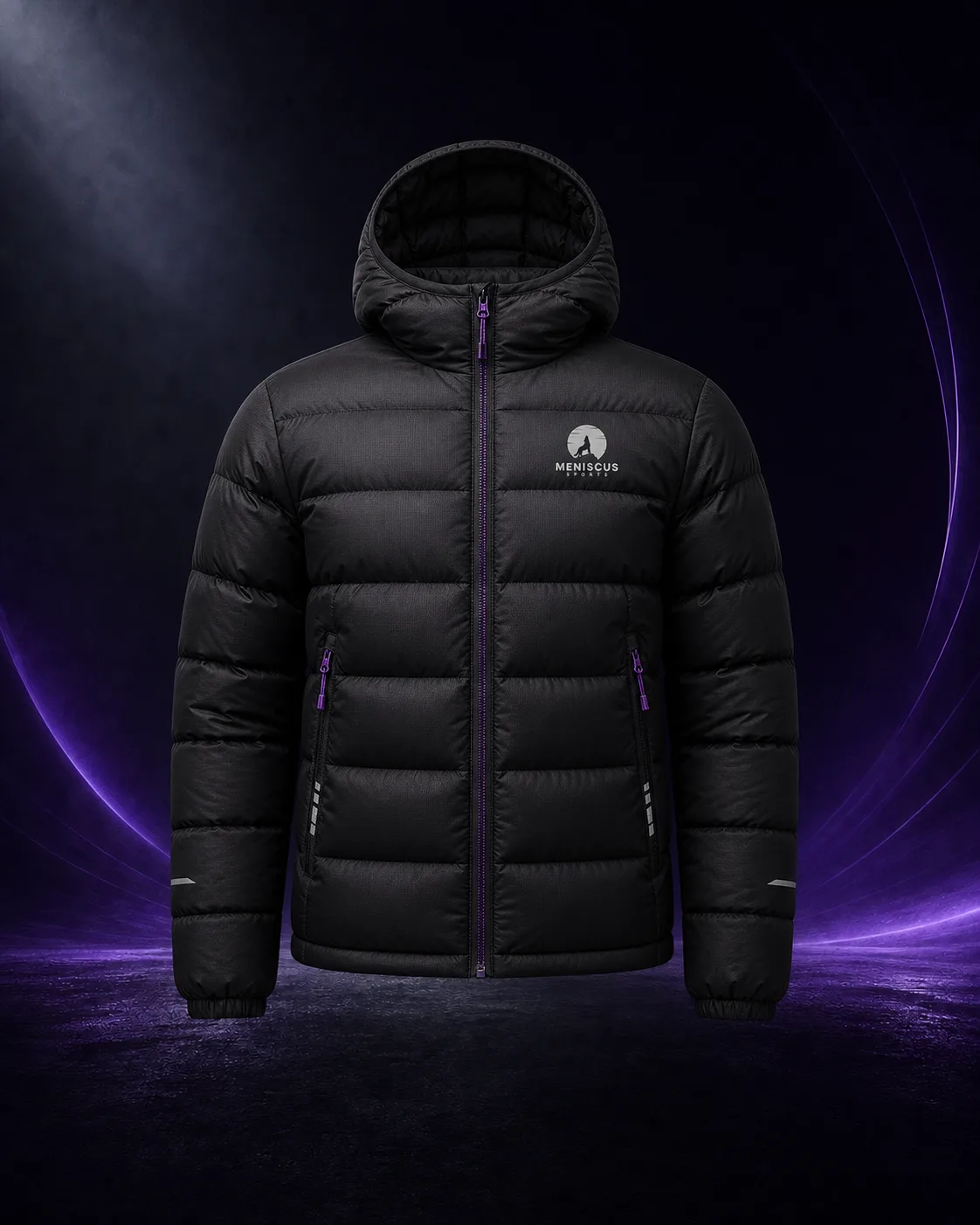 Hooded Puffer Jacket
