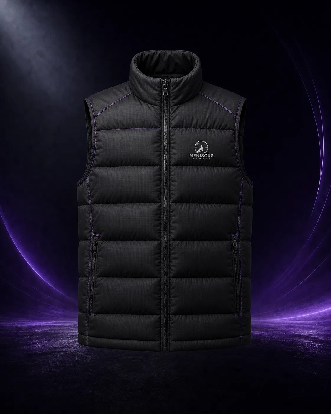 Sleeveless Puffer Vest