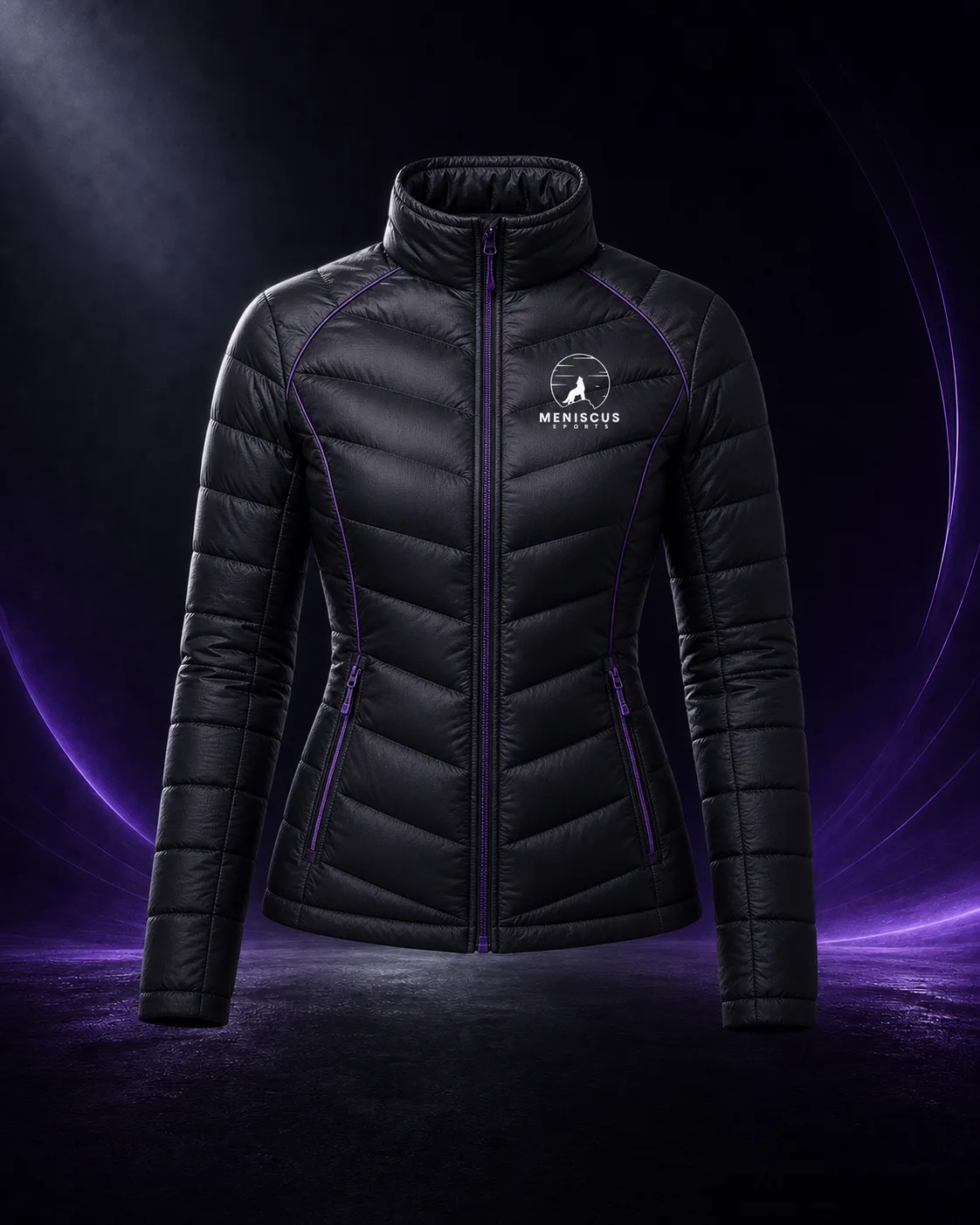 Women's Fitted Puffer Jacket