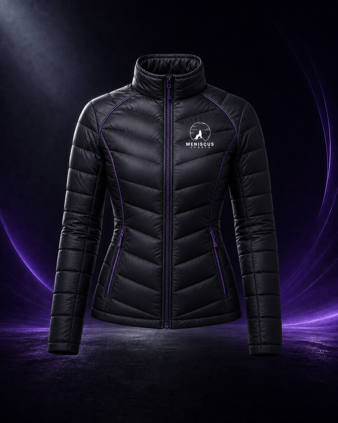 Women's Fitted Puffer Jacket