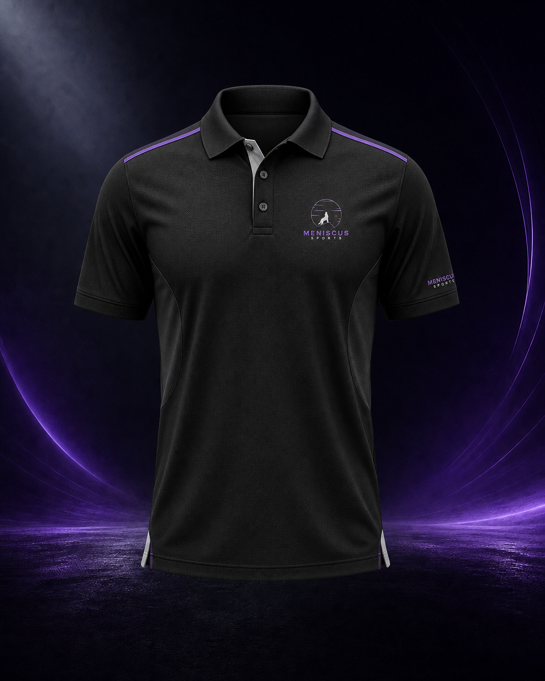 Performance Pique Polo front