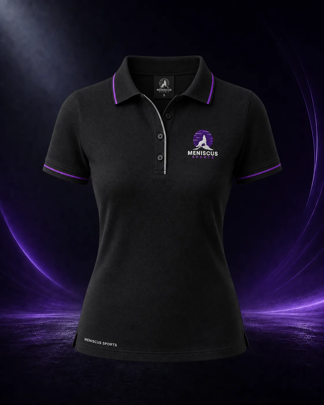 Women's Fitted Polo