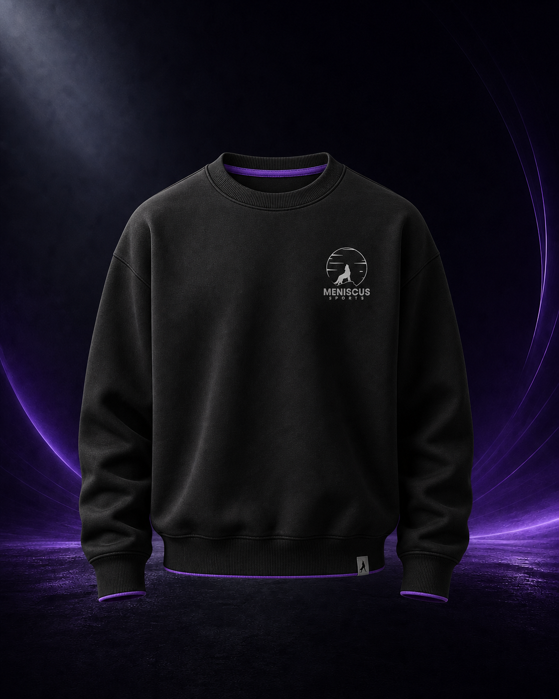 Streetwear Crewneck front