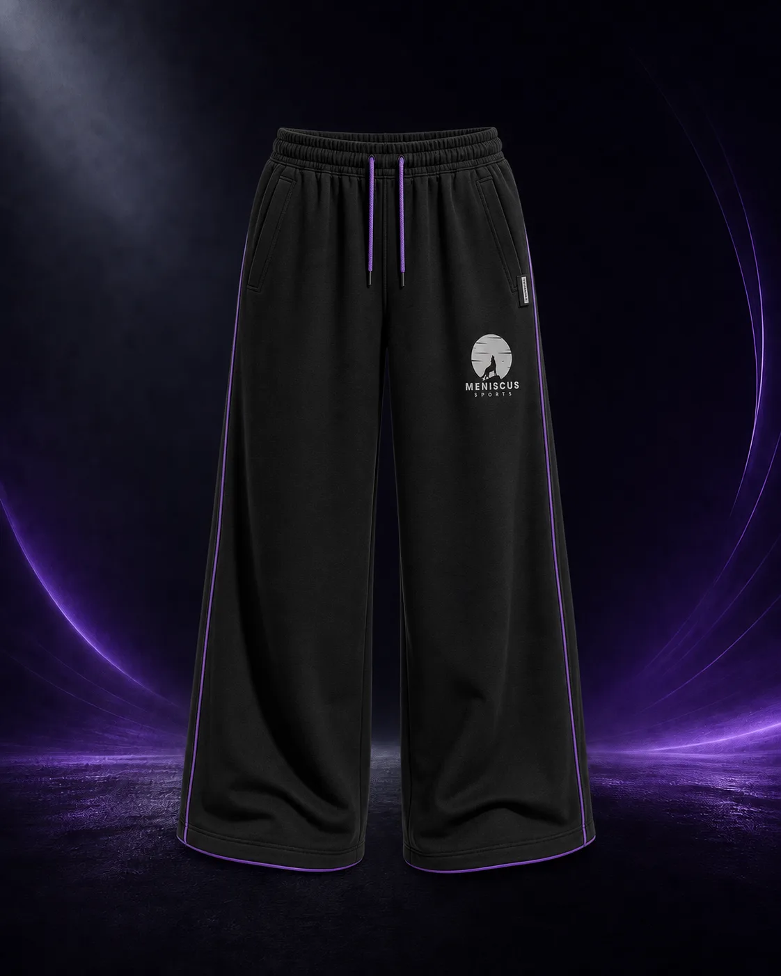 Streetwear Wide-Leg Pants