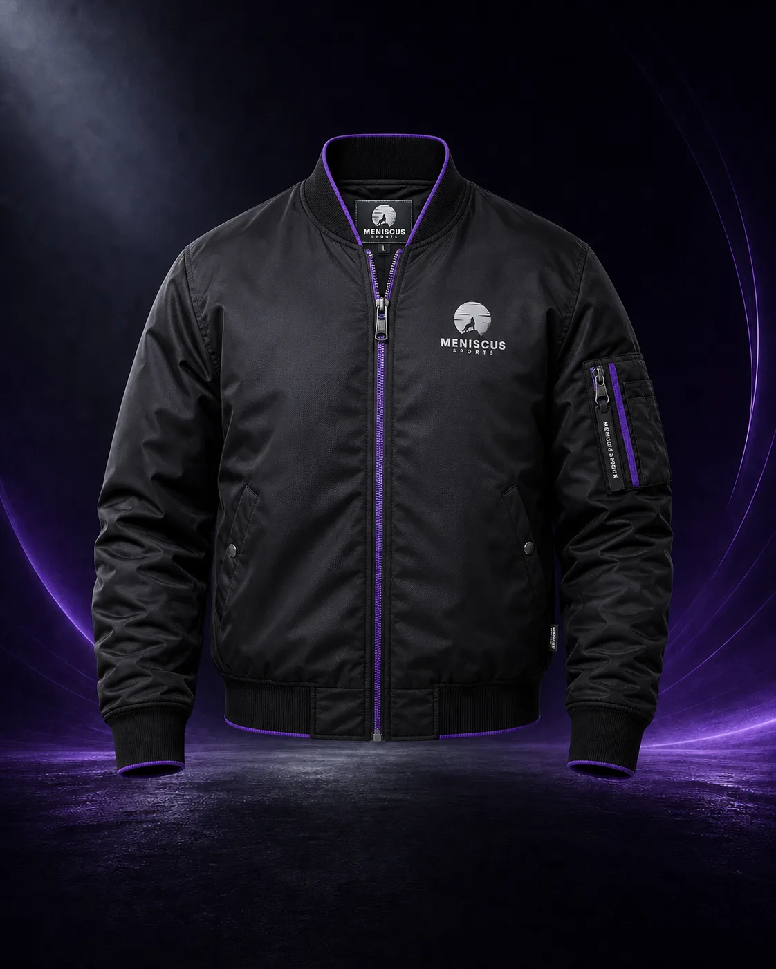 Streetwear Bomber Jacket