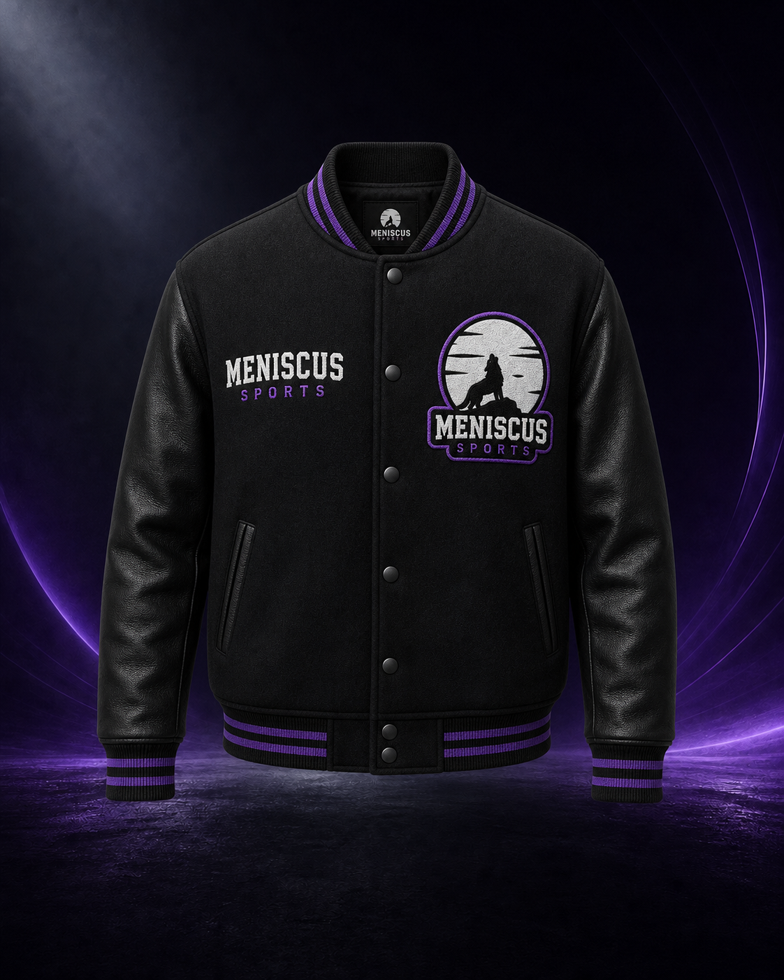 Varsity Jacket front