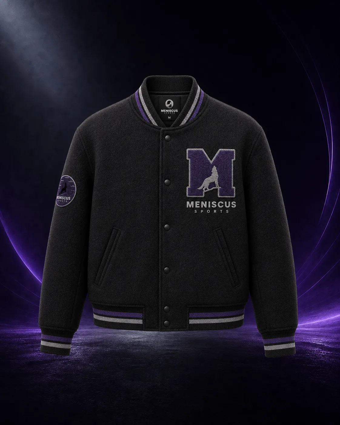 All-Wool Varsity Jacket