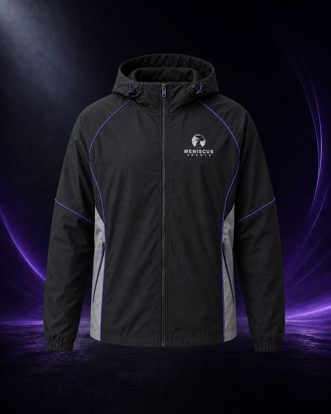 Lifestyle Windbreaker front